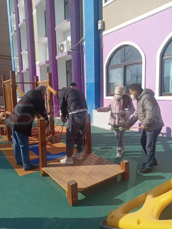 洛陽市洛寧縣-幼兒園教育裝備驗(yàn)收1
