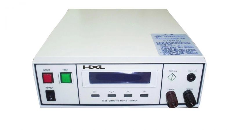 接地導(dǎo)通電阻分析儀